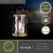 Vaxcel Harwood 1 Light Bronze Dusk to Dawn Farmhouse Outdoor Wall Lantern Clear Glass T0631 - alternate 6